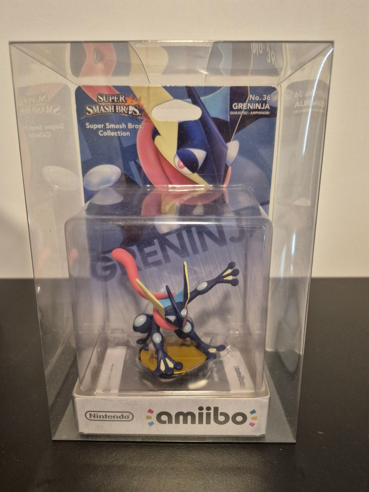 Nintendo pokemon amiibo greninja, Ophalen of Verzenden, Nieuw