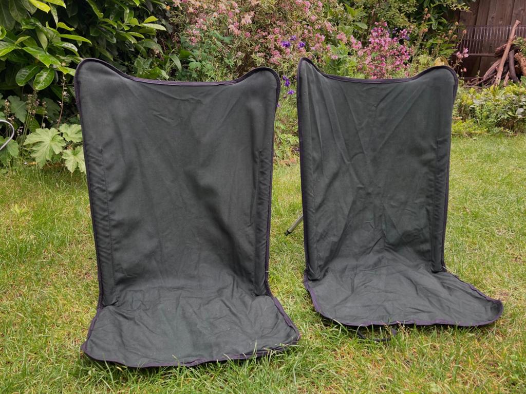 Lafuma stoeltje. €25 p.st., Caravans en Kamperen, Kampeermeubelen, Ophalen of Verzenden, Campingstoel