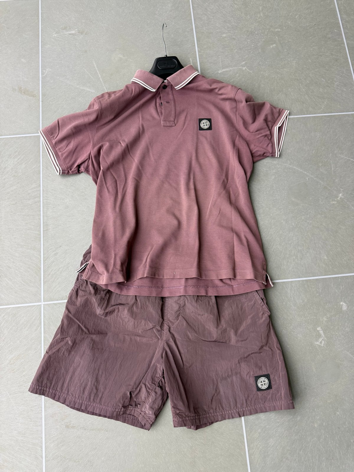 Stone Island Polo en Zwembroek, Ophalen of Verzenden, Zo goed als nieuw