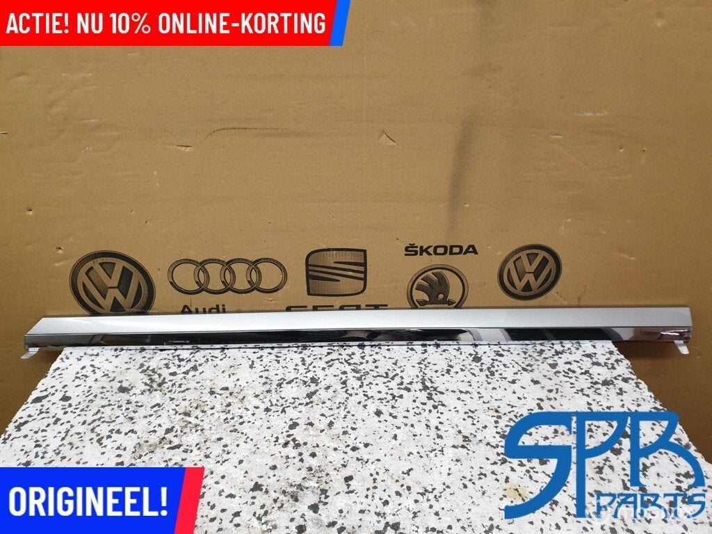 AFDDEKNIG Sierlijst deur rechtsvoor PORTIER LB7W Passat B8, Auto-onderdelen, Volkswagen, Nieuw, Ophalen of Verzenden, Volkswagen