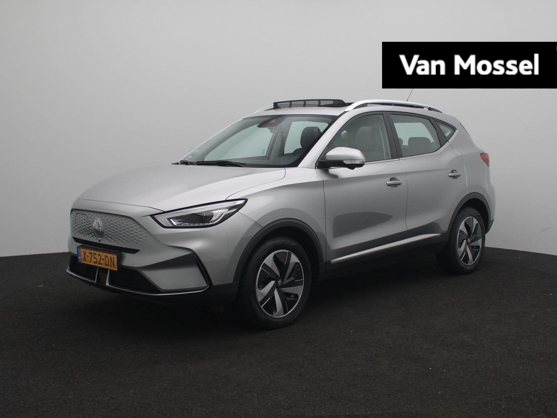 MG ZS EV Long Range Luxury 70 kWh | Panoramadak | Apple Carp, Auto's, 12 maanden, Gebruikt, ZS, Origineel Nederlands