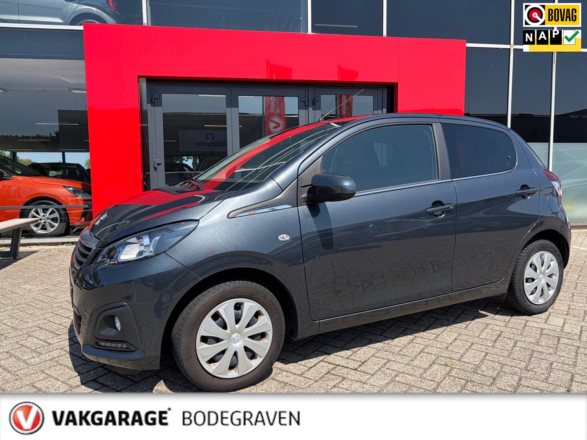 Peugeot 108 1.0 e-VTi Active, Auto's, Voorwielaandrijving, Stof, Gebruikt, Start-stop-systeem