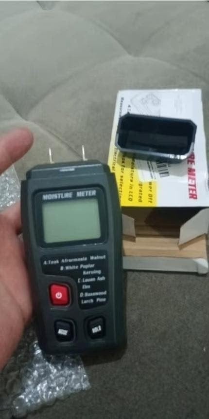 Vochtmeter hout houtvochtmeter tester meter vochtgehalte, Minder dan 3 m³, Ophalen of Verzenden