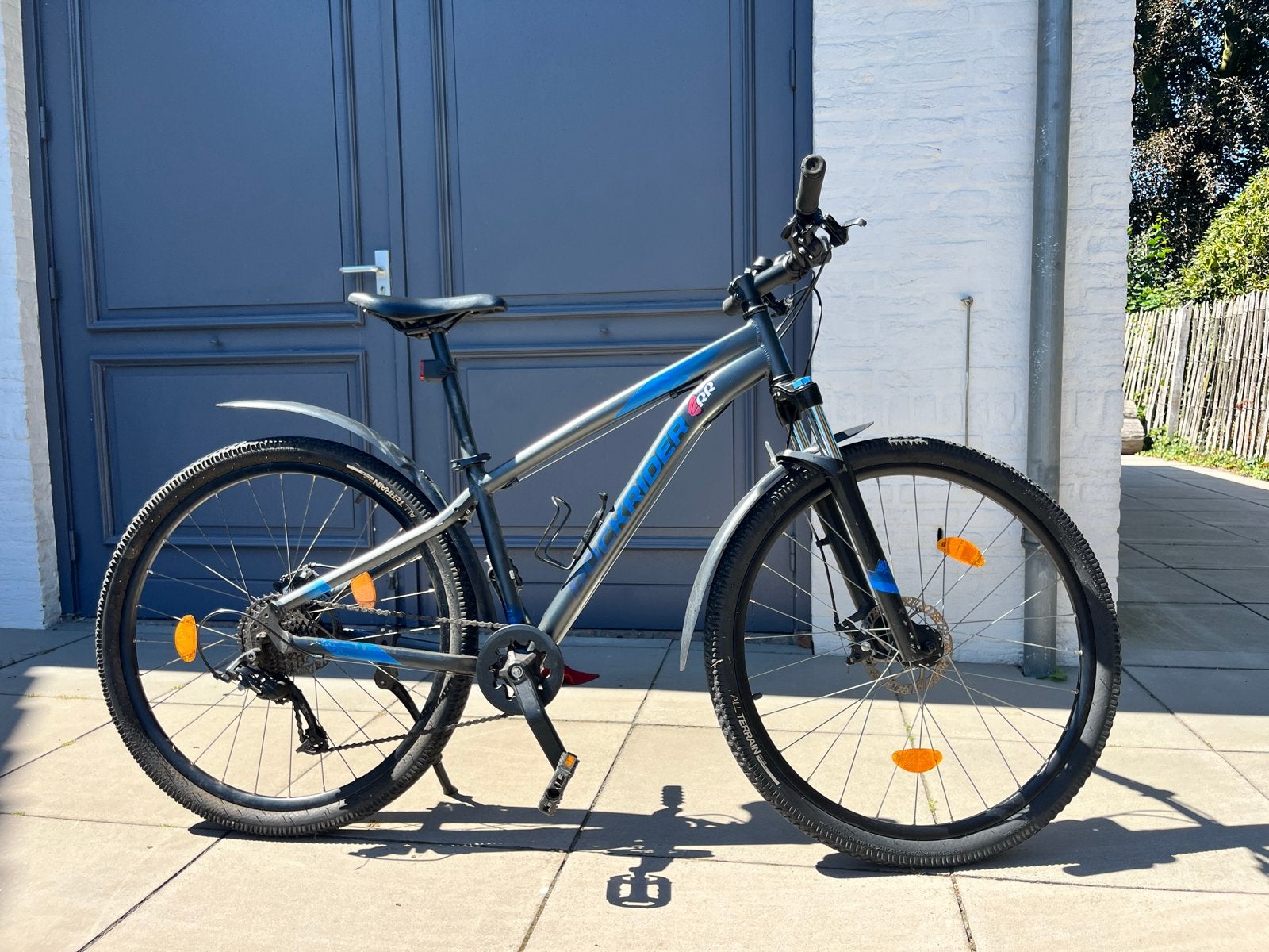 Rockrider ST 120 mountainbike - Gebruikt, Gebruikt, Meer dan 20 versnellingen, Schijfrem, 53 tot 57 cm