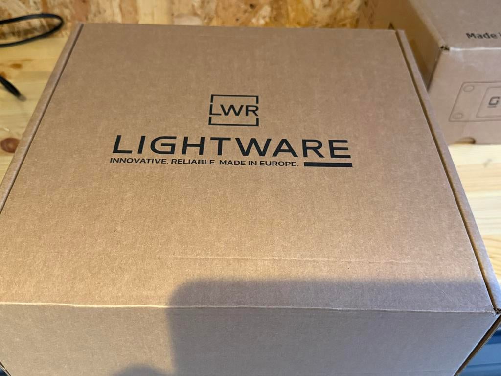 Lightware Taurus UCX-1x1-C60, Ophalen of Verzenden, Nieuw, Docking station, Laptop