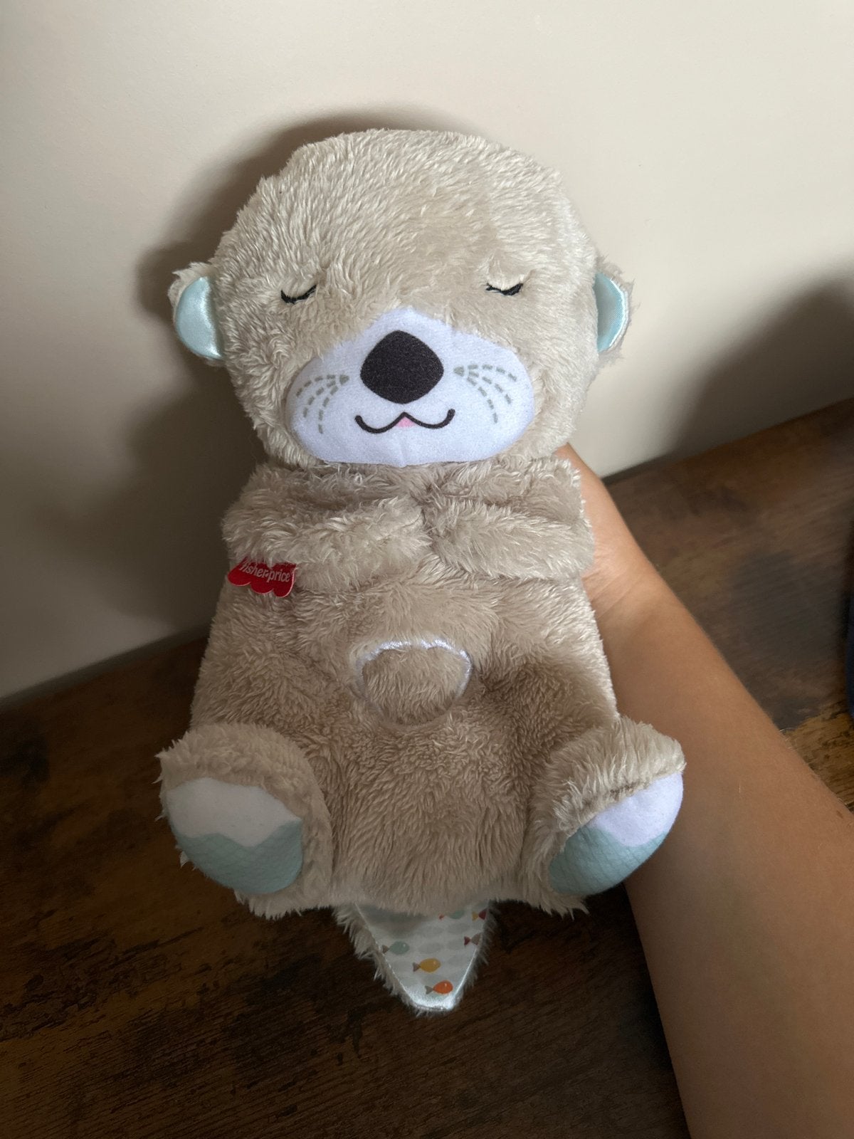 Fisher-Price Rustgevende Otter - Baby Slaapknuffel, Ophalen, Nieuw, Overige typen, Met licht