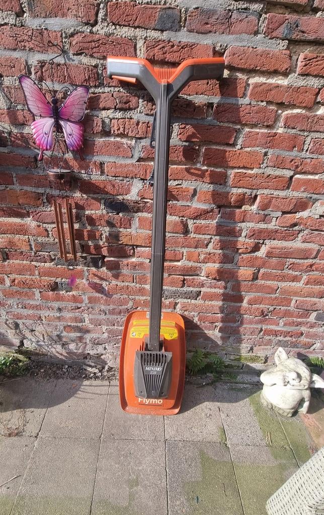 Flymo Minimo E25 kapot – motor defect – voor onderdelen €5, Ophalen, Gebruikt, Elektrische grasmaaier, Flymo