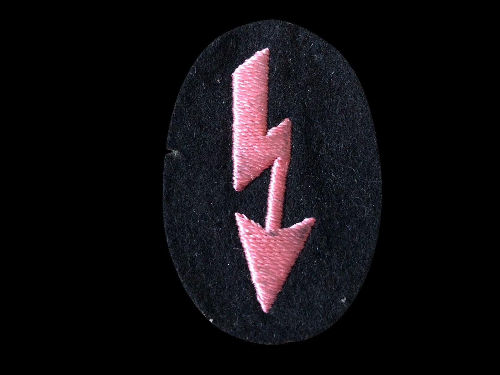 WH WW2 panzer funker arm patch (2), Verzamelen, Ophalen, Duitsland, Embleem of Badge