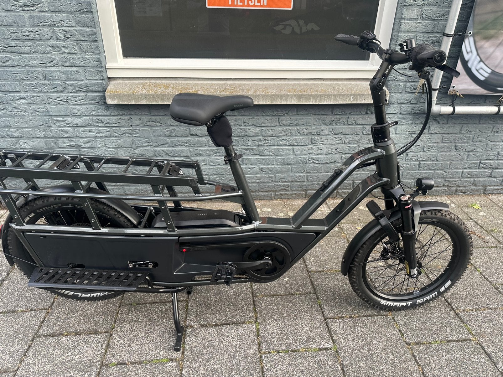 Demo kettler longtail met slechts 5 km !! ️️€2499,-️️, Fietsen en Brommers, Ophalen, Nieuw, 1 kind