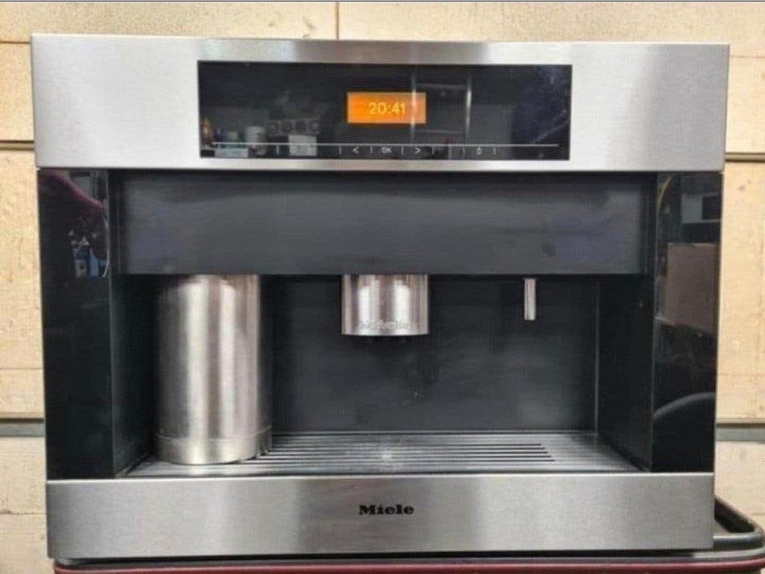 miele koffiemachine cva 5065, Gebruikt, Koffiemachine, Ophalen of Verzenden, 2 tot 4 kopjes