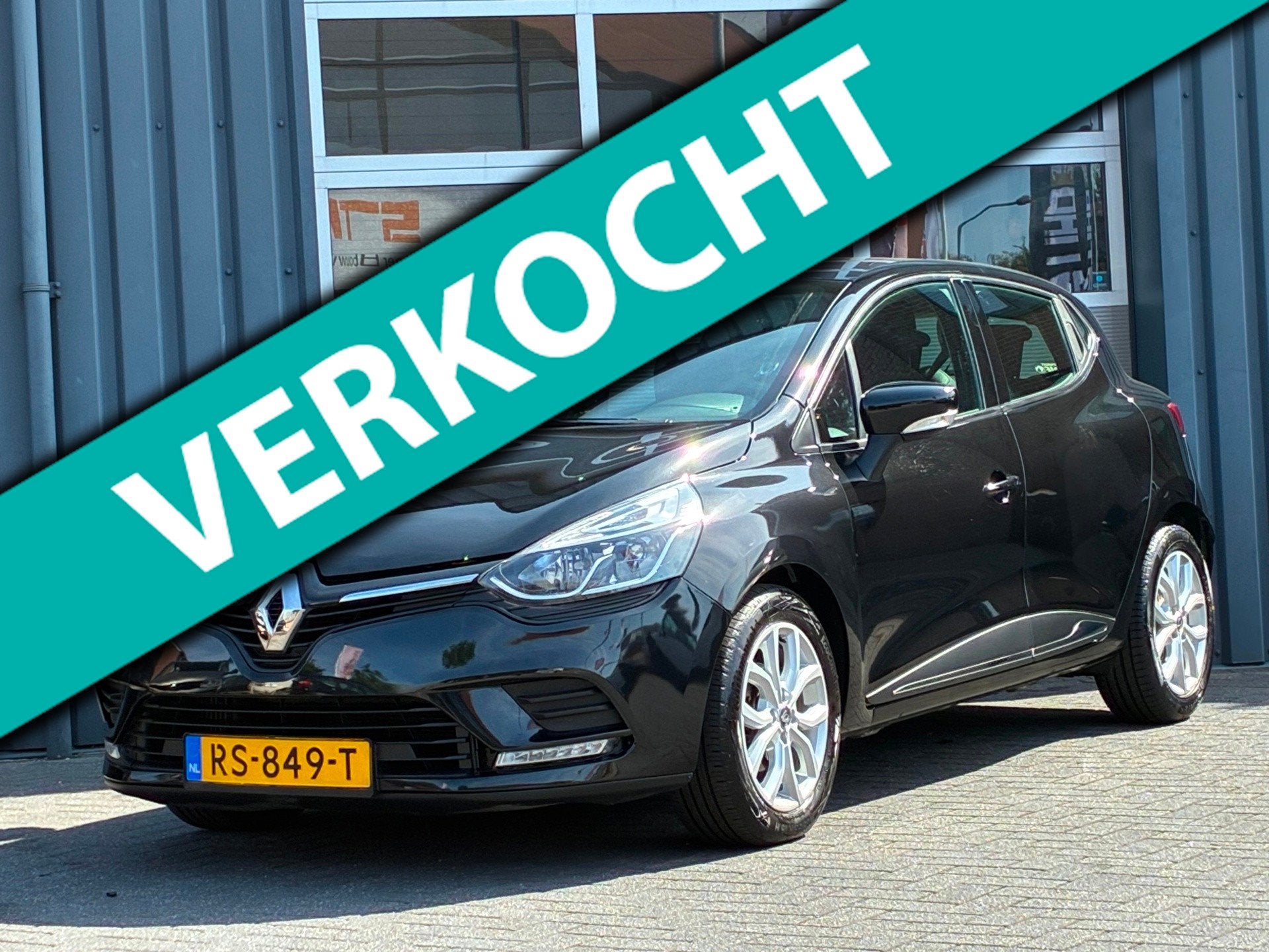 Renault Clio 1.2 TCe 120PK Zen Airconditioning, Navigatie, P, Auto's, Renault, Voorwielaandrijving, Gebruikt, Origineel Nederlands