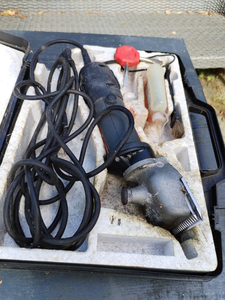 Heiniger scheermachine, Dieren en Toebehoren, Heiniger, Ophalen, Gebruikt, Scheerapparatuur