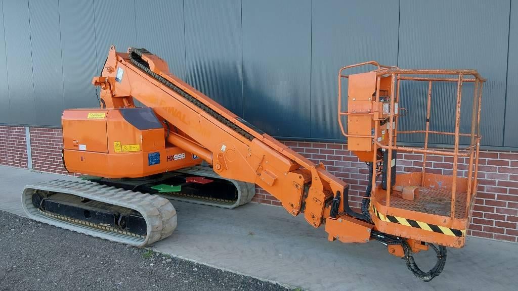 nette Hitachi HX99B hoogwerker 12 meter (BJ2007) H