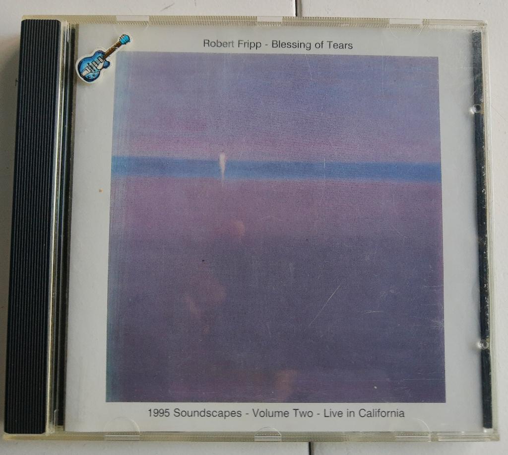 Robert Fripp – A Blessing Of Tears (1995) CD, Ophalen of Verzenden, Zo goed als nieuw, Ambient
