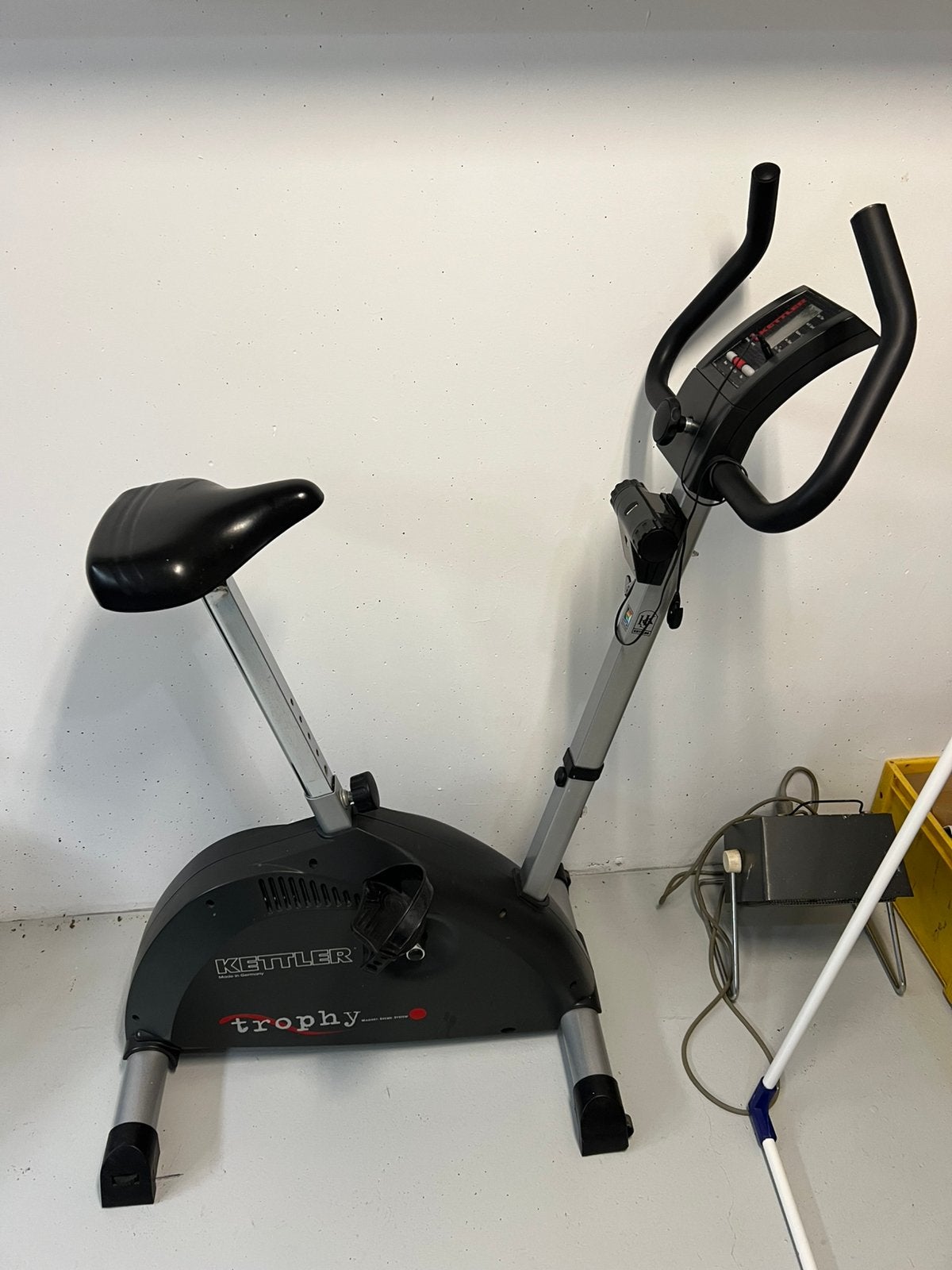Hometrainer, Ophalen, Hometrainer