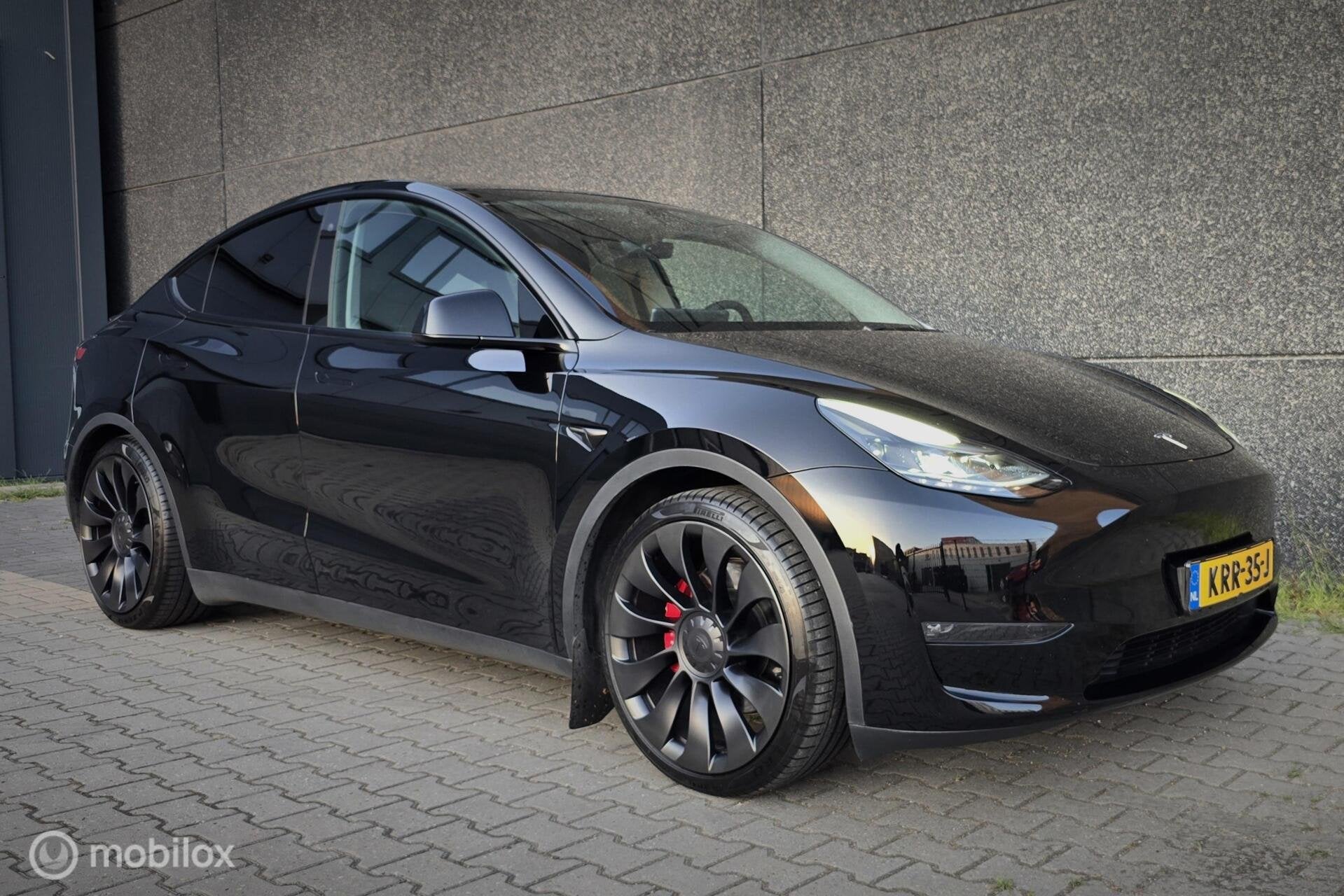 Tesla Model Y Performance AWD 75 kWh Autopilot|Premium audio, Auto's, Automaat, 514 km, Gebruikt, 495 min
