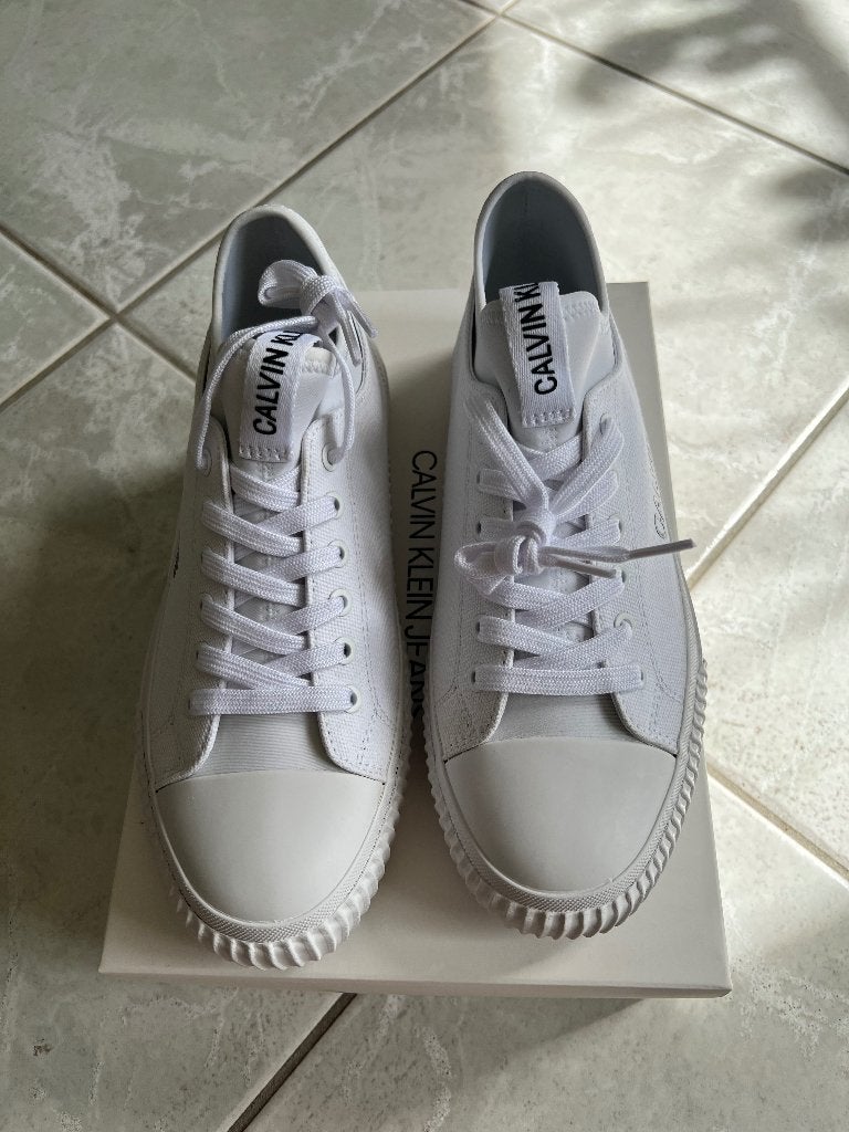 Calvin Klein Jeans Sneakers Icarus maat 40, Kleding | Dames, Schoenen, Verzenden, Wit, Nieuw, Sneakers of Gympen