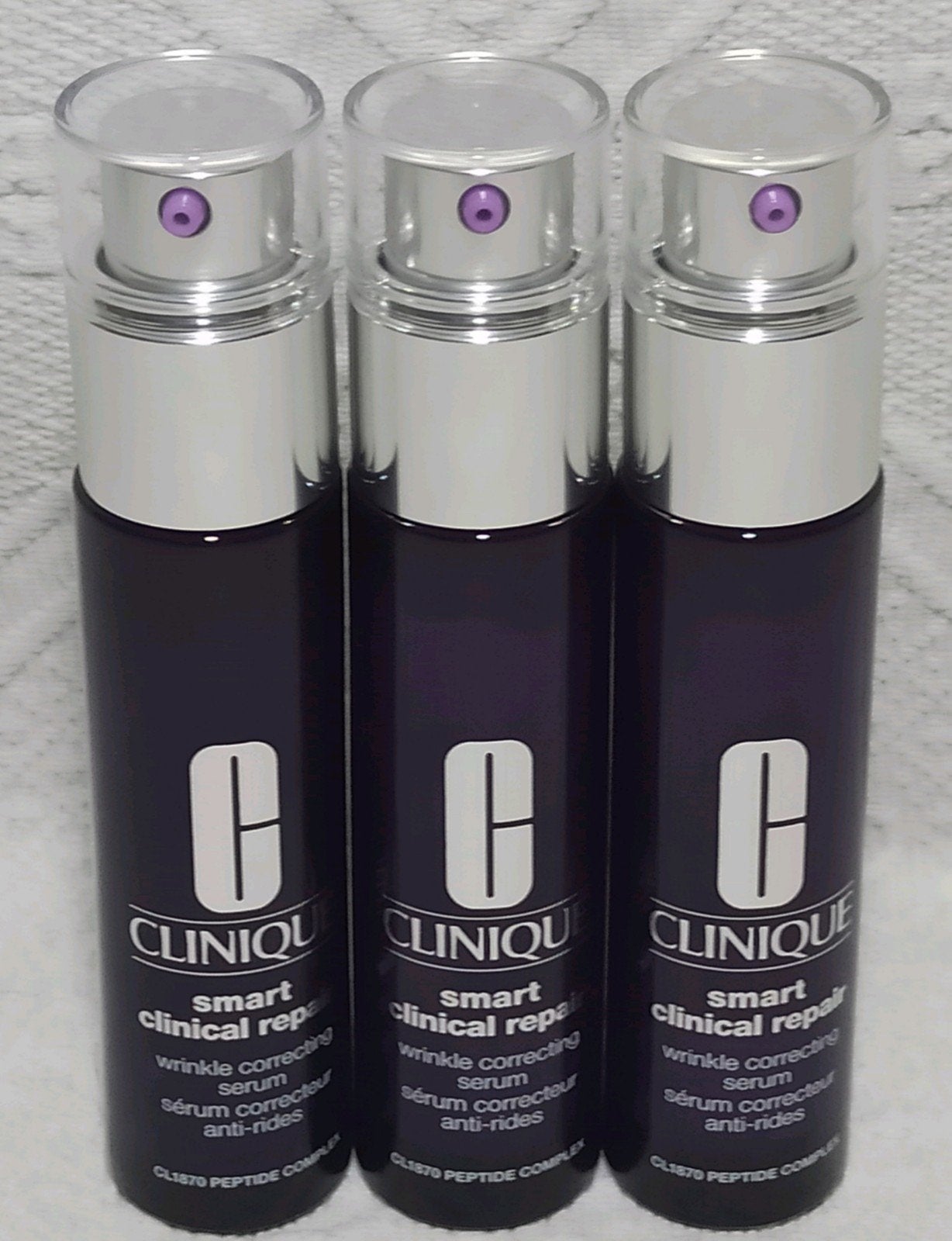 Clinique Smart Clinical Repair Wrinkle Correcting Serum, Verzenden, Nieuw, Gehele gezicht, Verzorging