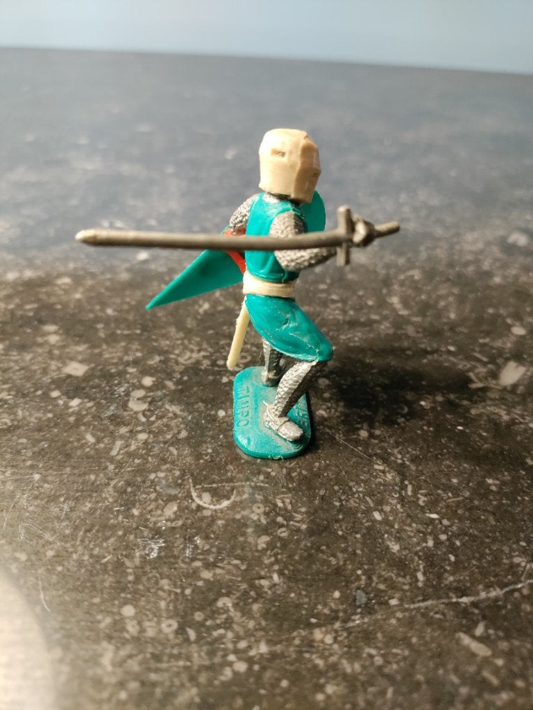 Collector item ridder figuur, Verzamelen, Verzenden, Gebruikt