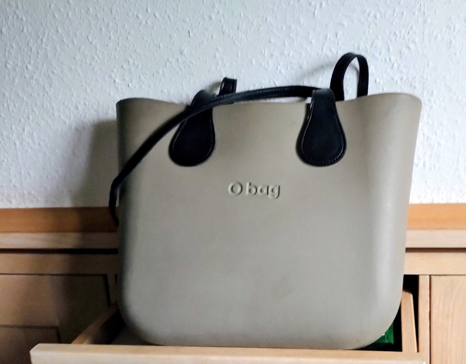 O bag, Ophalen of Verzenden, Gebruikt, Grijs, Shopper