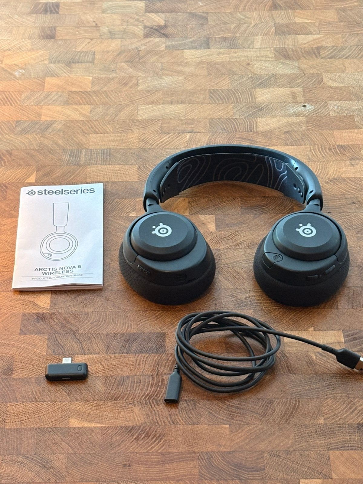 SteelSeries Arctis Nova 5 Wireless Gaming Headset, Computers en Software, Headsets, Verzenden, Gaming headset, Zo goed als nieuw