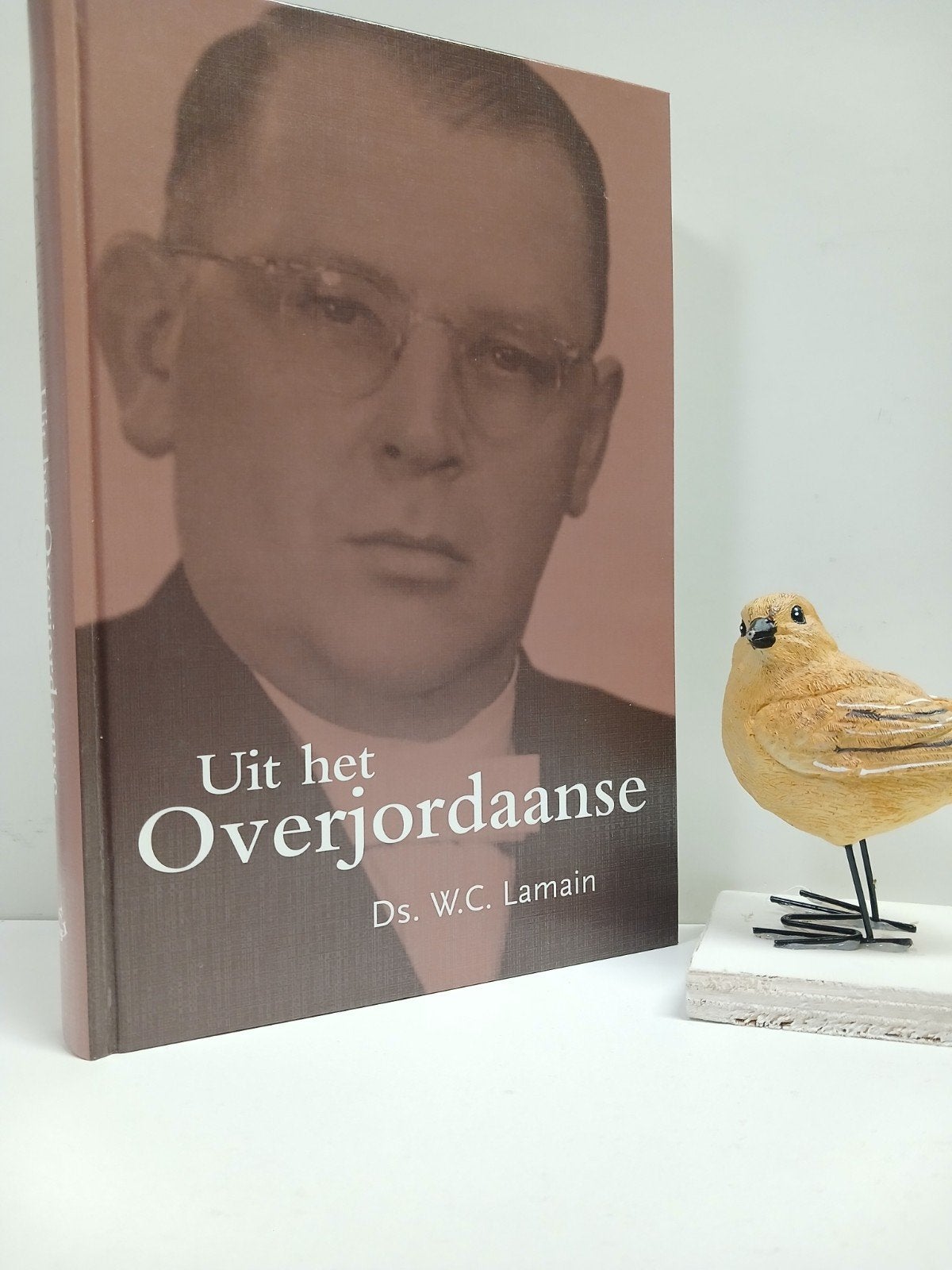 Lamain, Ds. W.C. ; Uit het Overjordaanse, Boeken, Ophalen of Verzenden, Gelezen, Christendom | Protestants