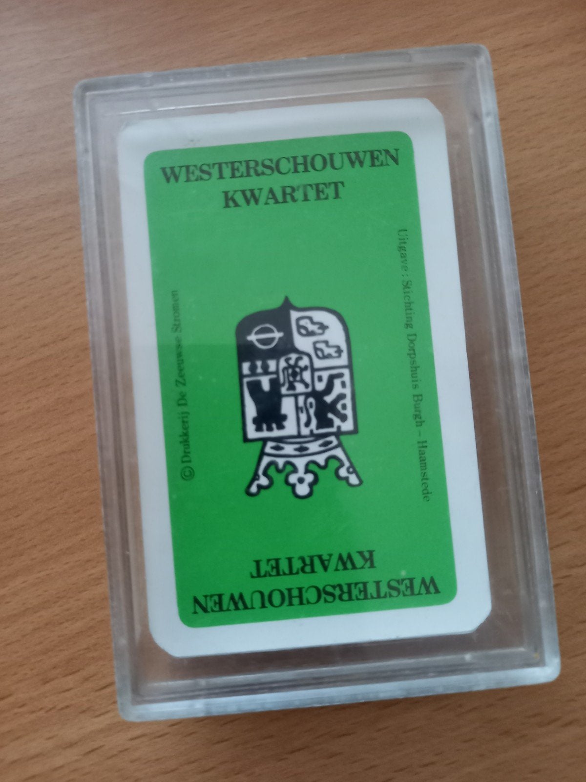 Westerschouwen Kwartet, Ophalen of Verzenden, Gebruikt, Kwartet(ten)