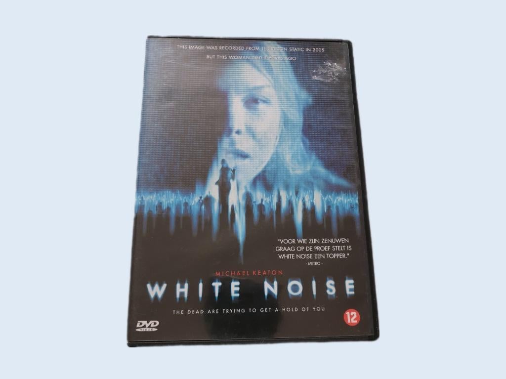 White Noise ~ NH8631, Vanaf 12 jaar, Ophalen of Verzenden, Zo goed als nieuw, Maffia en Misdaad