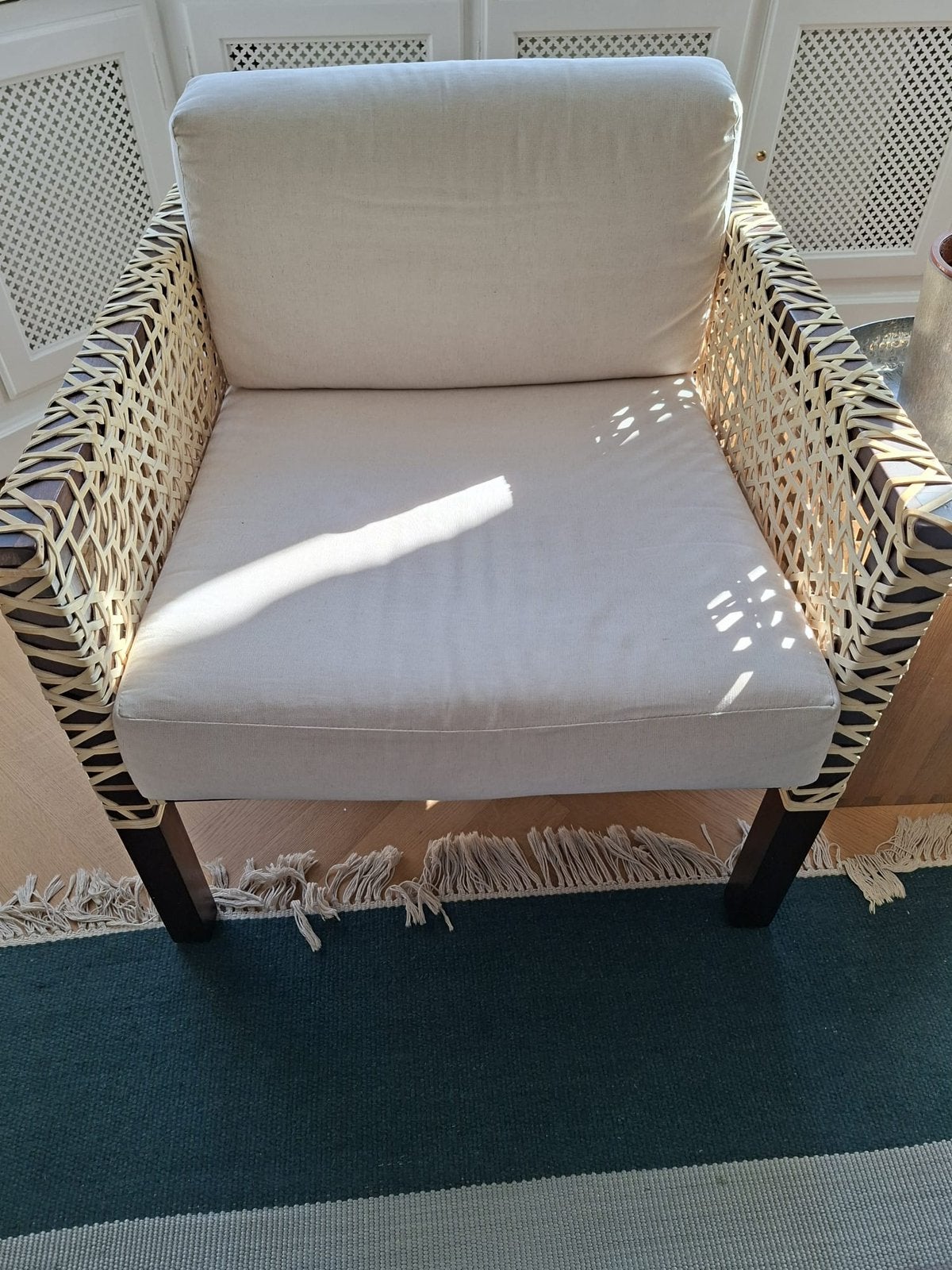 Loungefauteuil uit Zuid-Afrika van merk Weylandts, Ophalen, Gebruikt, Eenpersoons, Minder dan 75 cm