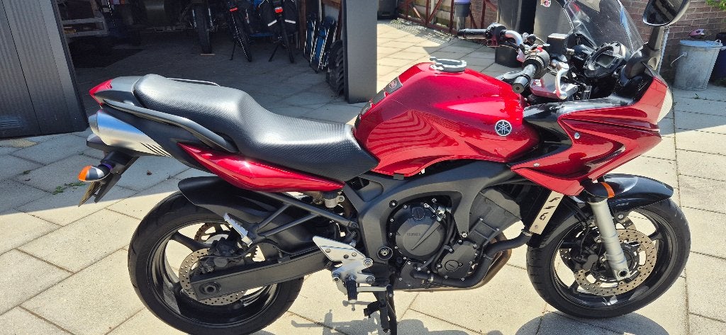 FZ6, Motorrijbewijs A, Gebruikt, Particulier, Meer dan 35 kW