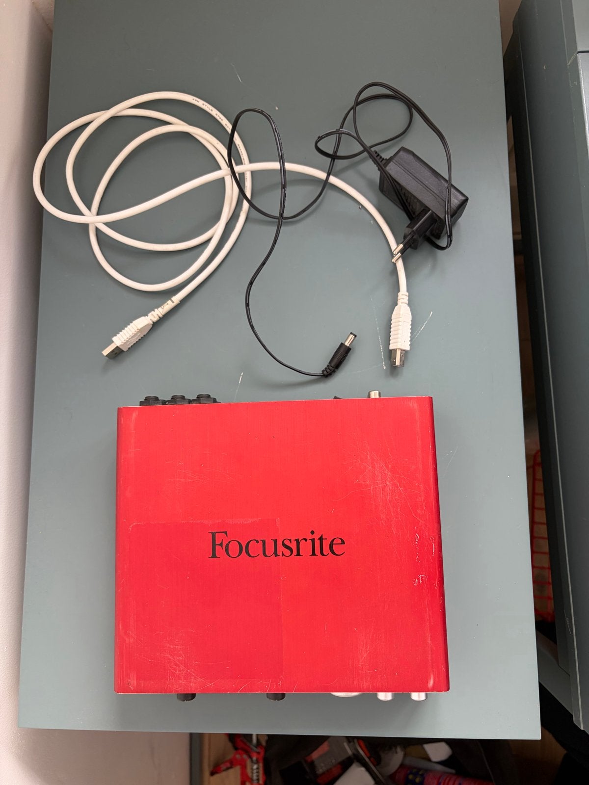 Focusrite Scarlett 6i6 Audio Interface, Ophalen, Gebruikt