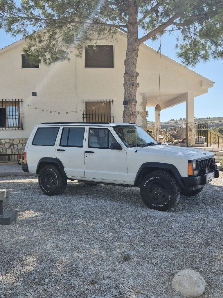 Jeep cherokee, Automaat, Beige, Wit, Leder