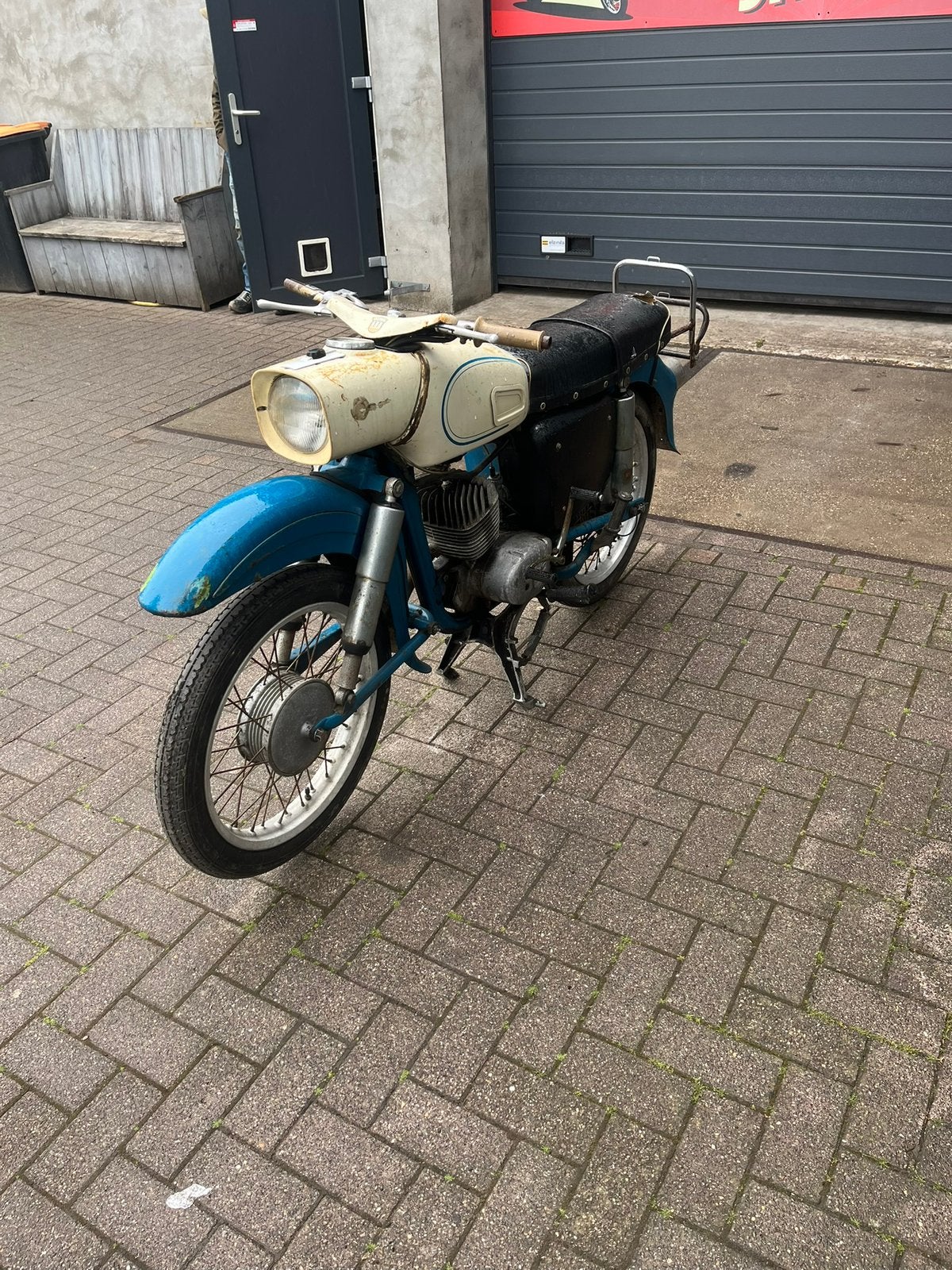 Mz 150 cc, Motoren