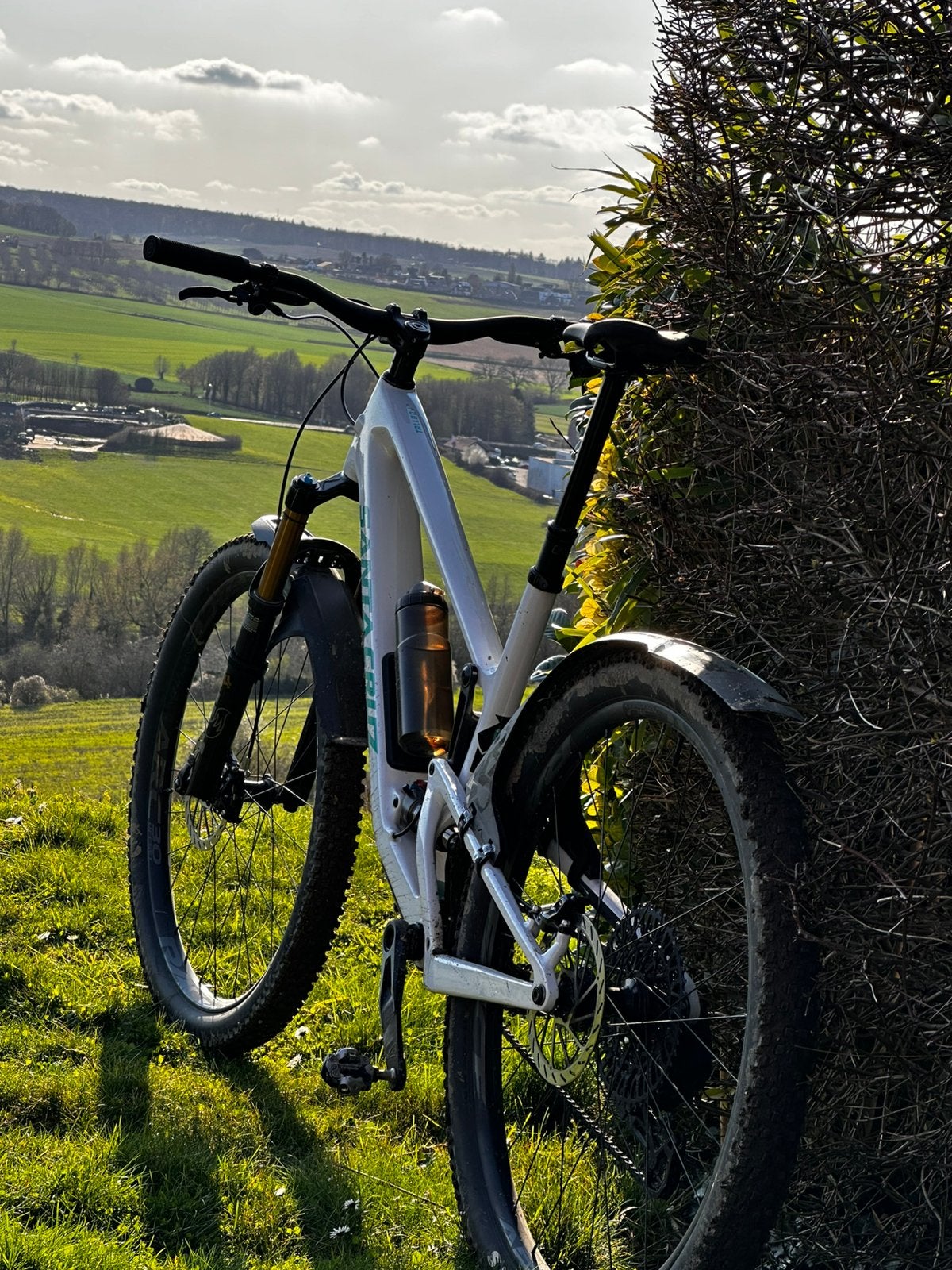 Santa Cruz tall boy 5 cc 24 29” xl white X0 AXS, Fietsen en Brommers, 57 cm of meer, Ophalen, Zo goed als nieuw, Overige merken