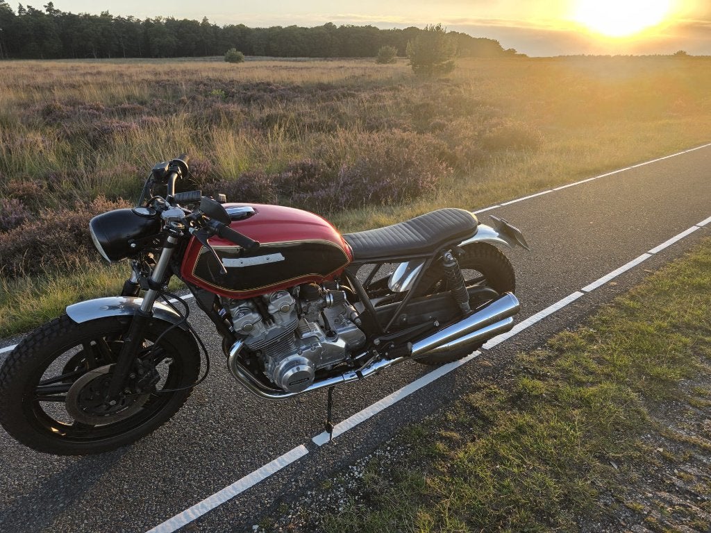 Honda cb750 kz, 750 cc, 4 cilinders, Motorrijbewijs A, Gebruikt