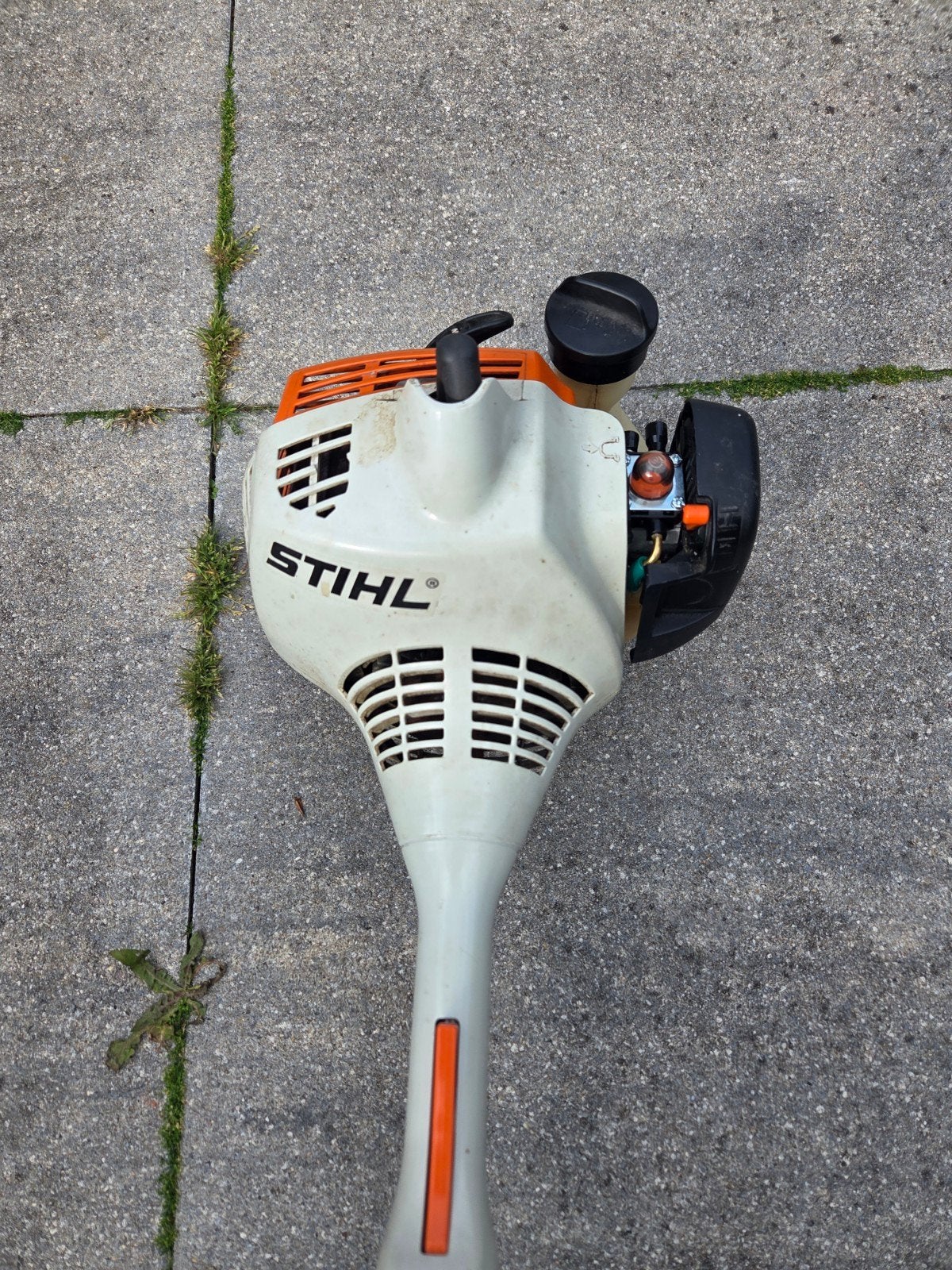 Stihl FS 38 Benzine Grastrimmer - Gebruikt, Tuin en Terras, Grastrimmers, Ophalen, Gebruikt, 30 tot 50 cm, Stihl