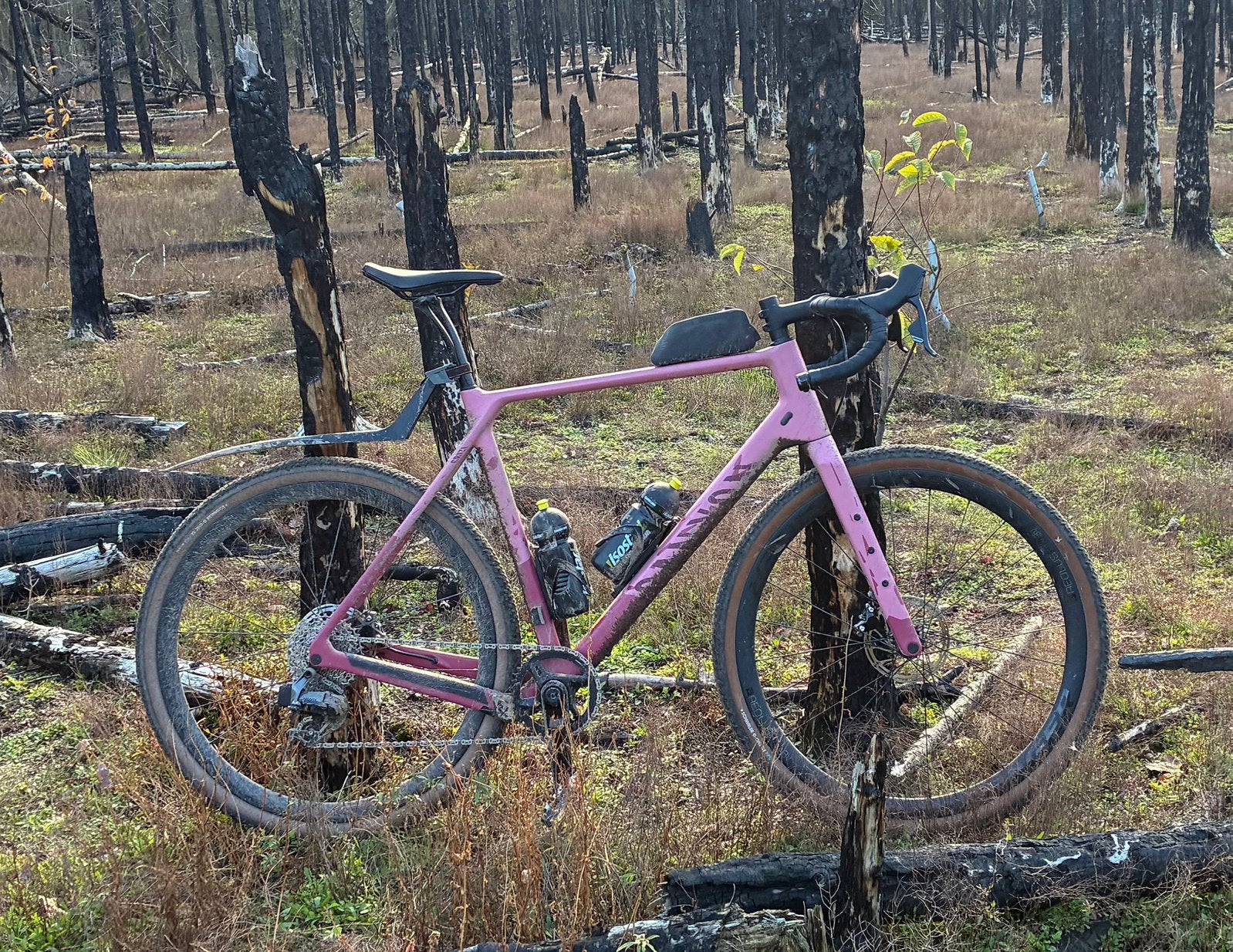 Canyon Grizl CF Sl 7 Etap XL + carbonwielen + powermeter, Fietsen en Brommers, 28 inch, Gebruikt, Carbon, 10 tot 15 versnellingen