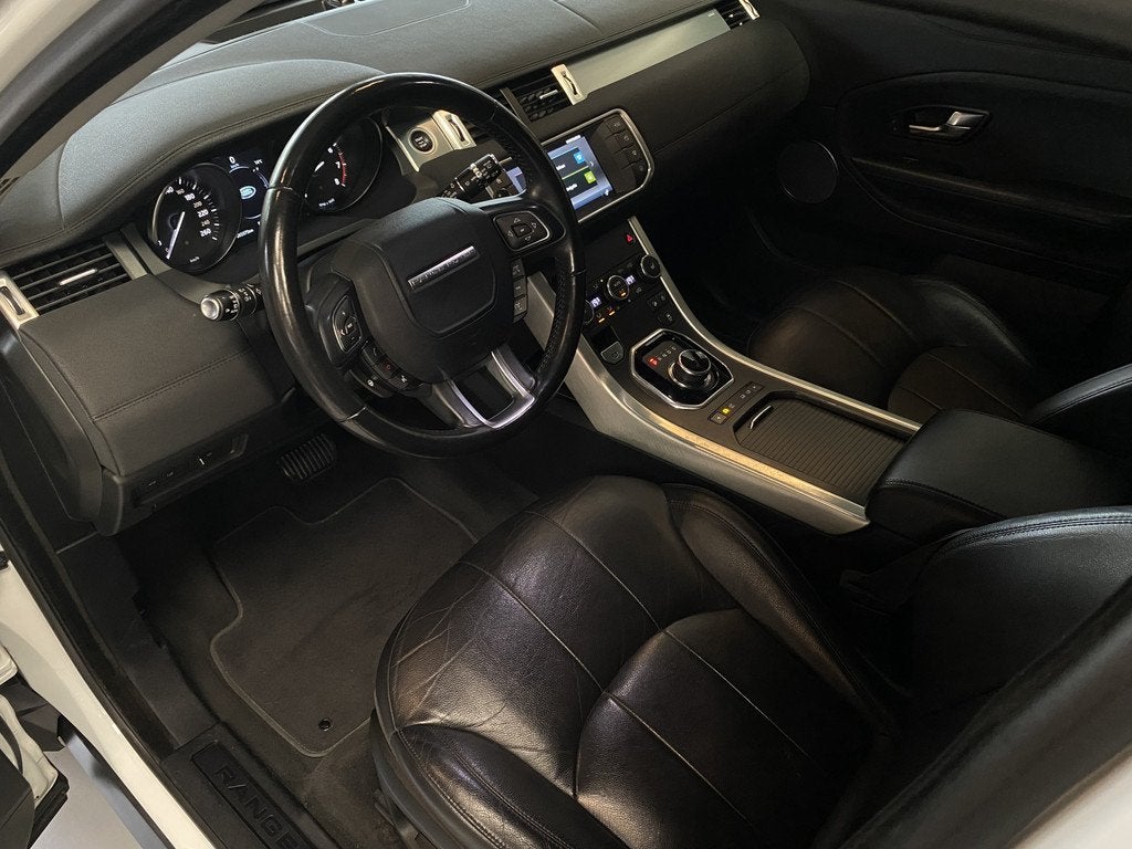 Land Rover Range Rover Evoque 2.0 Si4 SE Cruise, Pano, Navi,, Automaat, 4 cilinders, Wit, Leder