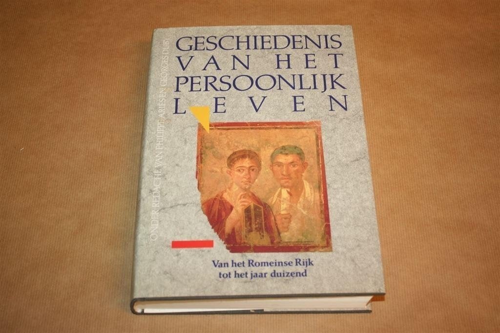 Gesch. v/h persoonlijk leven -Romeinse Rijk tot jaar duizend, Boeken, Ophalen of Verzenden, 14e eeuw of eerder, Zo goed als nieuw