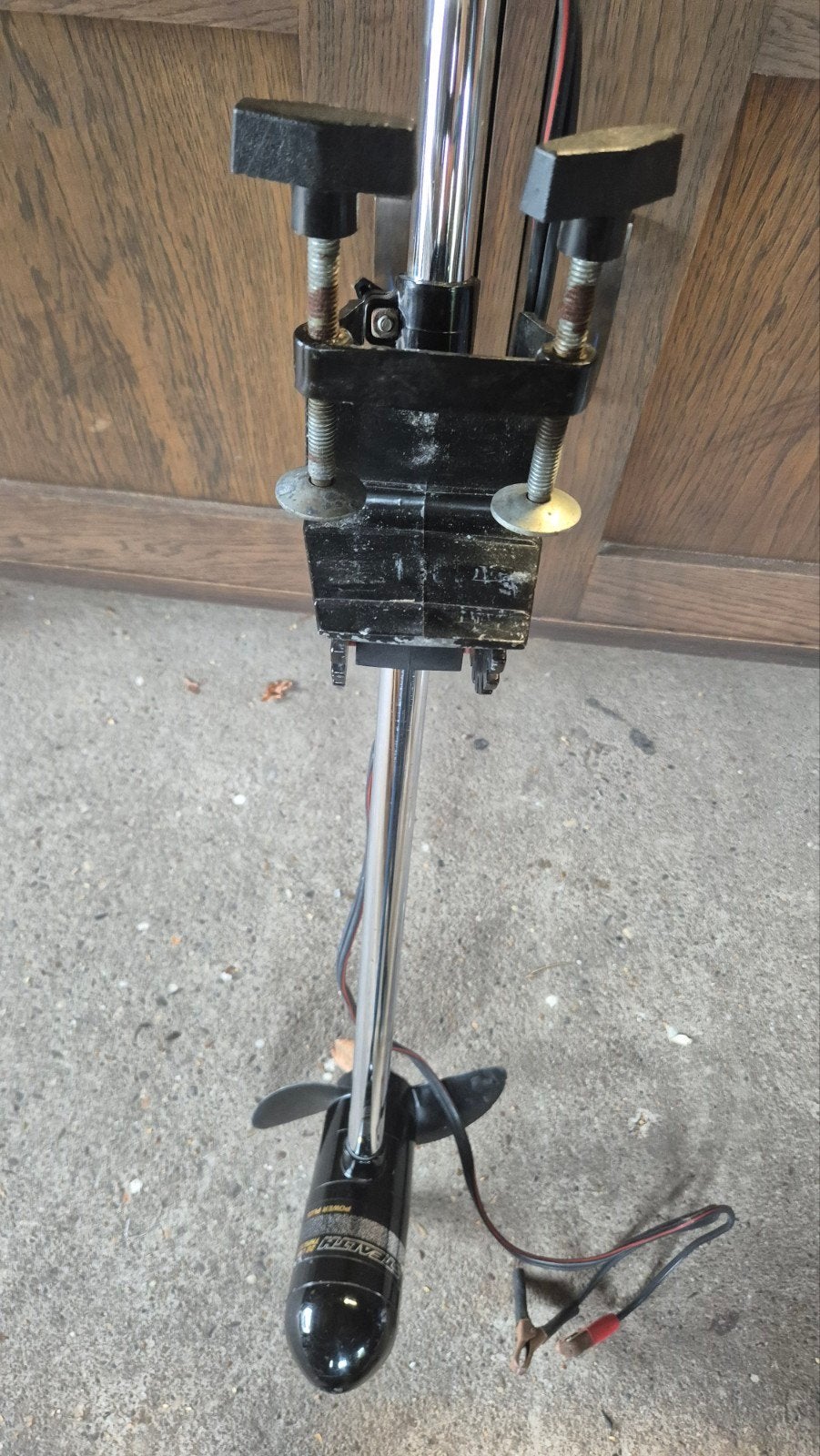 MotorGuide Stealth 200 Elektrische Buitenboordmotor, Ophalen, Motor en Techniek