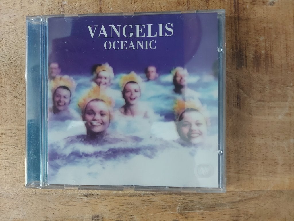 CD Vangelis – Oceanic, Cd's en Dvd's, Cd's | Pop, Ophalen of Verzenden, Zo goed als nieuw