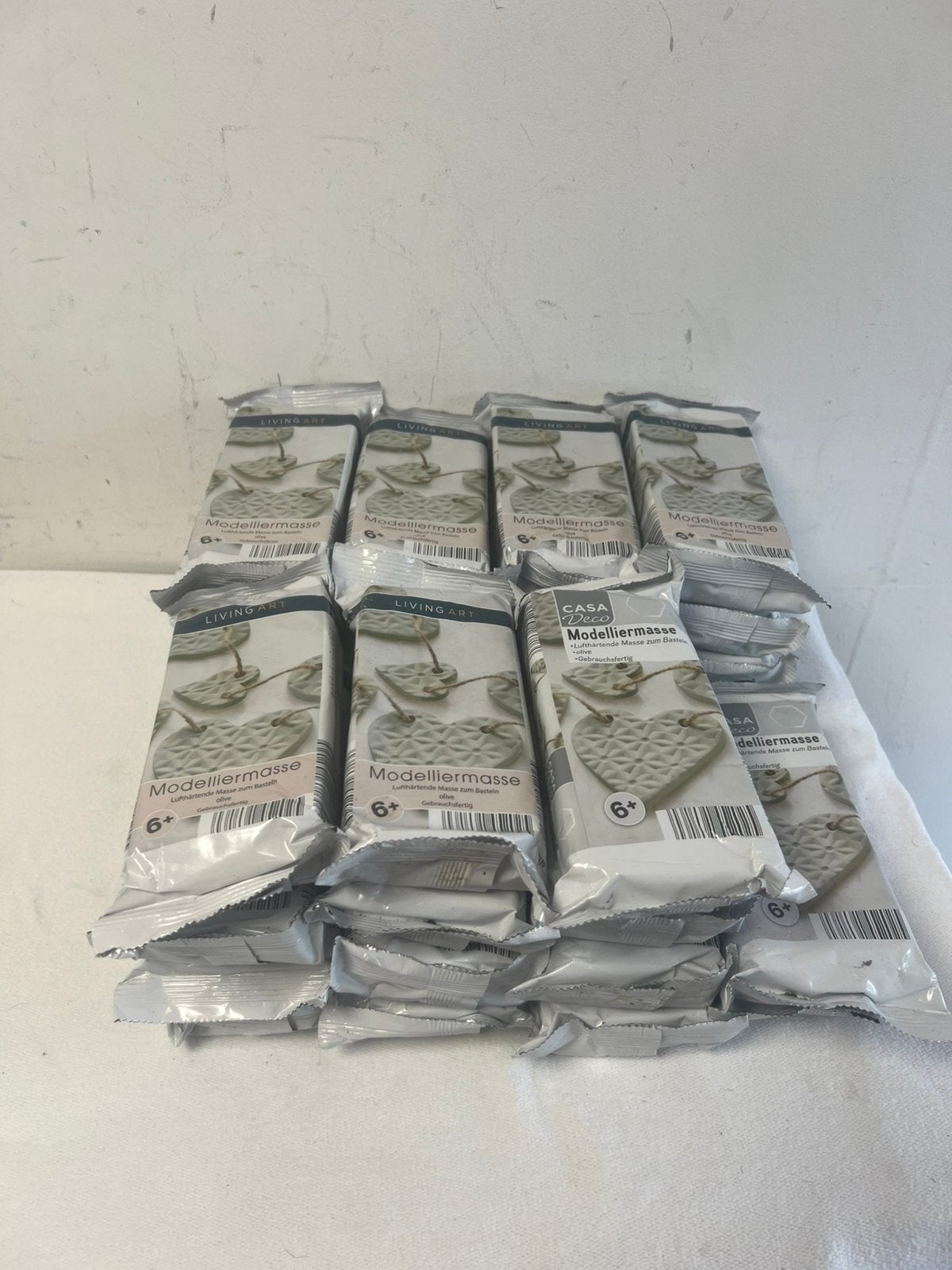 Te Koop : Boetseer Klei Nieuw 30 Stuks 500 Gram, Ophalen of Verzenden, Nieuw