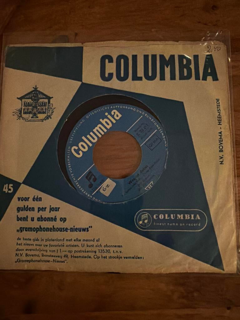 Cliff Richard - 7” single was ist dabei, Originele persing, Ophalen of Verzenden, Zo goed als nieuw, Overige genres