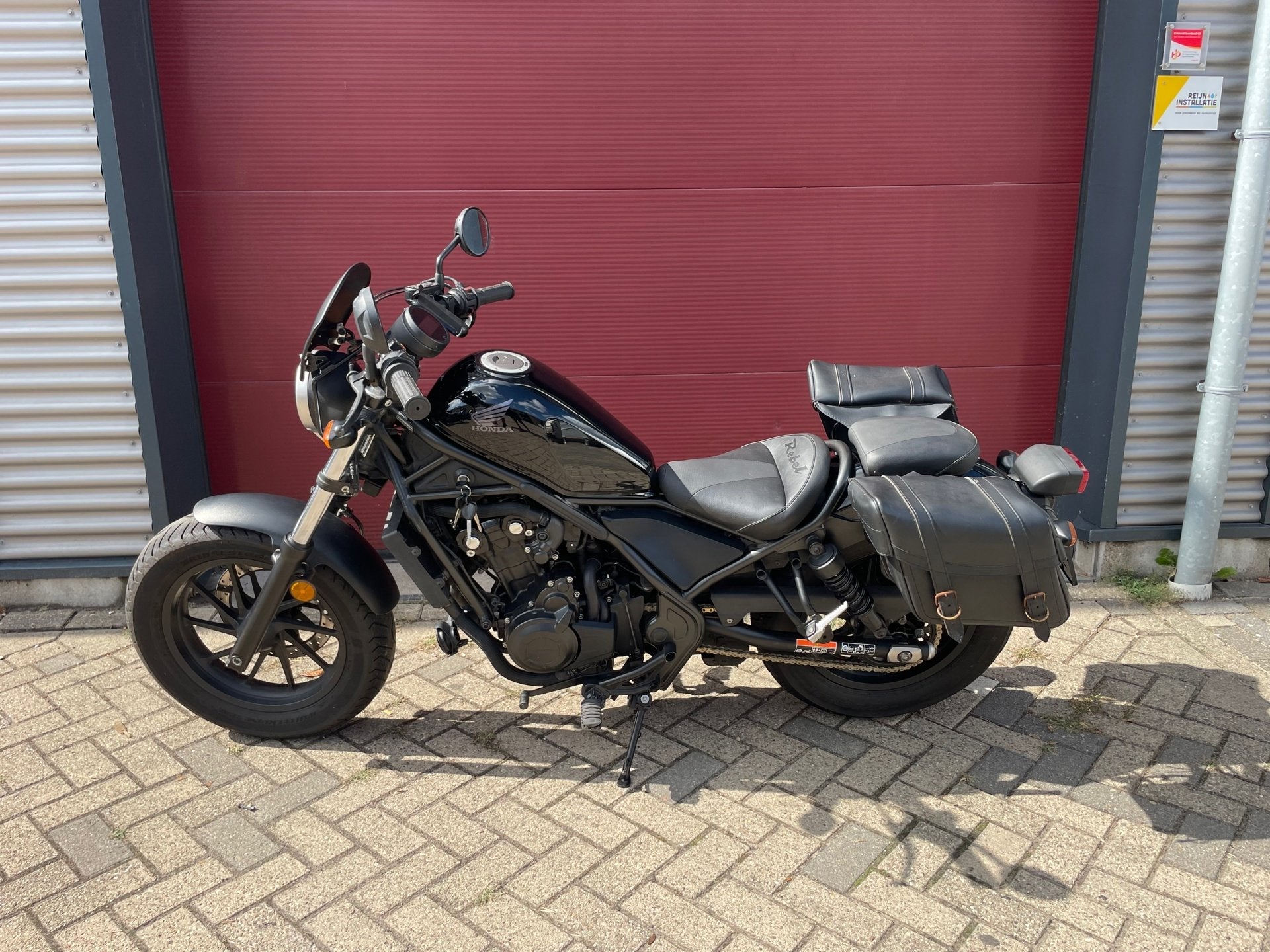 Honda CMX 500 Rebel ABS, Motoren, Motoren | Honda, Chopper, Bedrijf, ABS, 471 cc