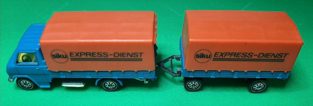 SIKU V338 Hanomag Henschel, Ophalen of Verzenden, Zo goed als nieuw, Bus of Vrachtwagen, SIKU