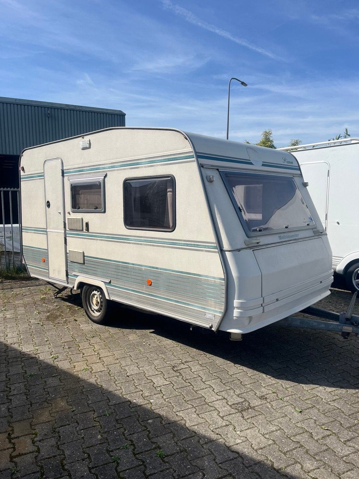 T.E.C. 390 – Zeer nette staat! 1 eigenaarVoortent, luifel, Caravans en Kamperen, T.E.C., Luifel, Bedrijf, 750 - 1000 kg