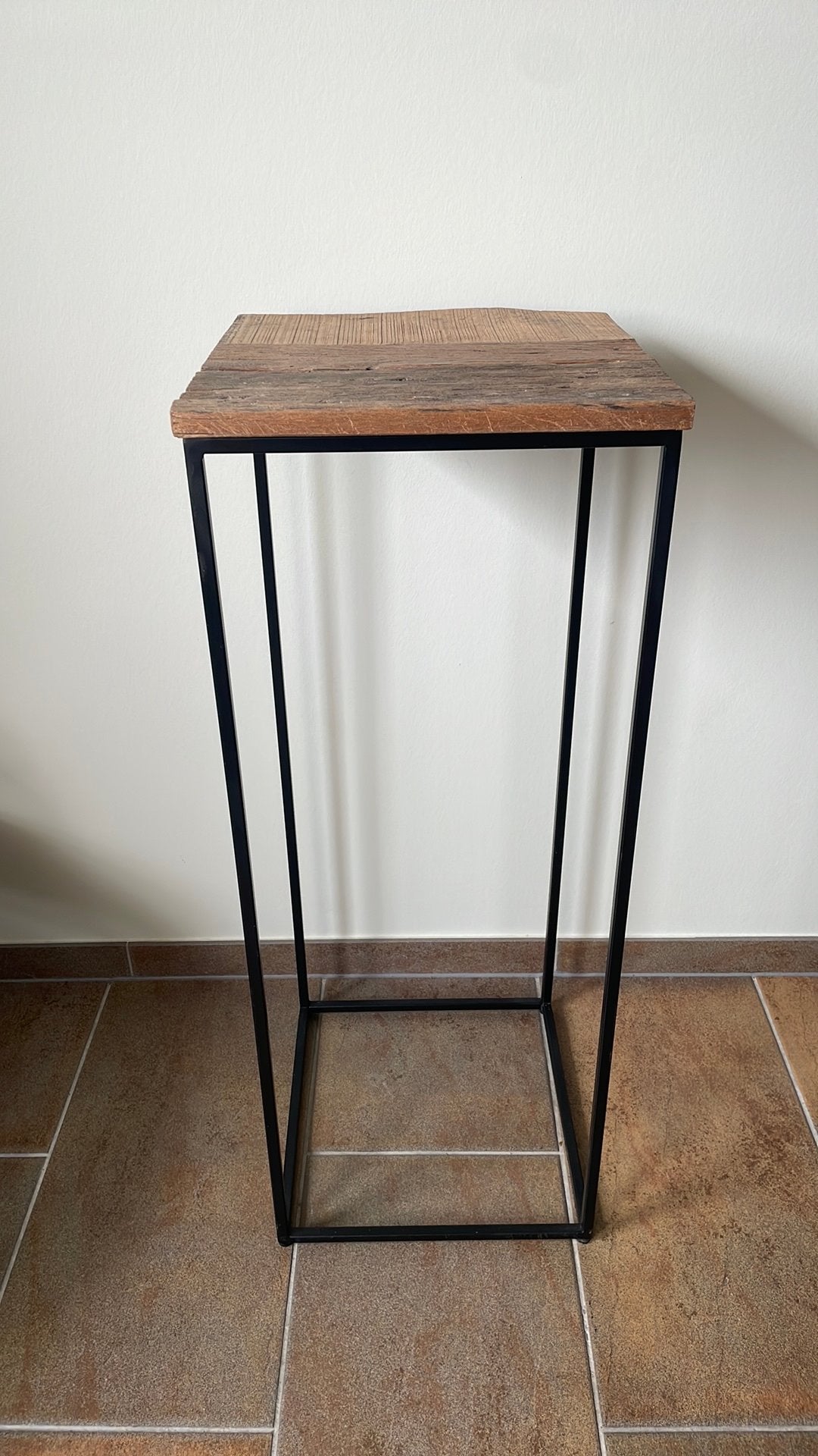 Plantentafel, Ophalen, Gebruikt