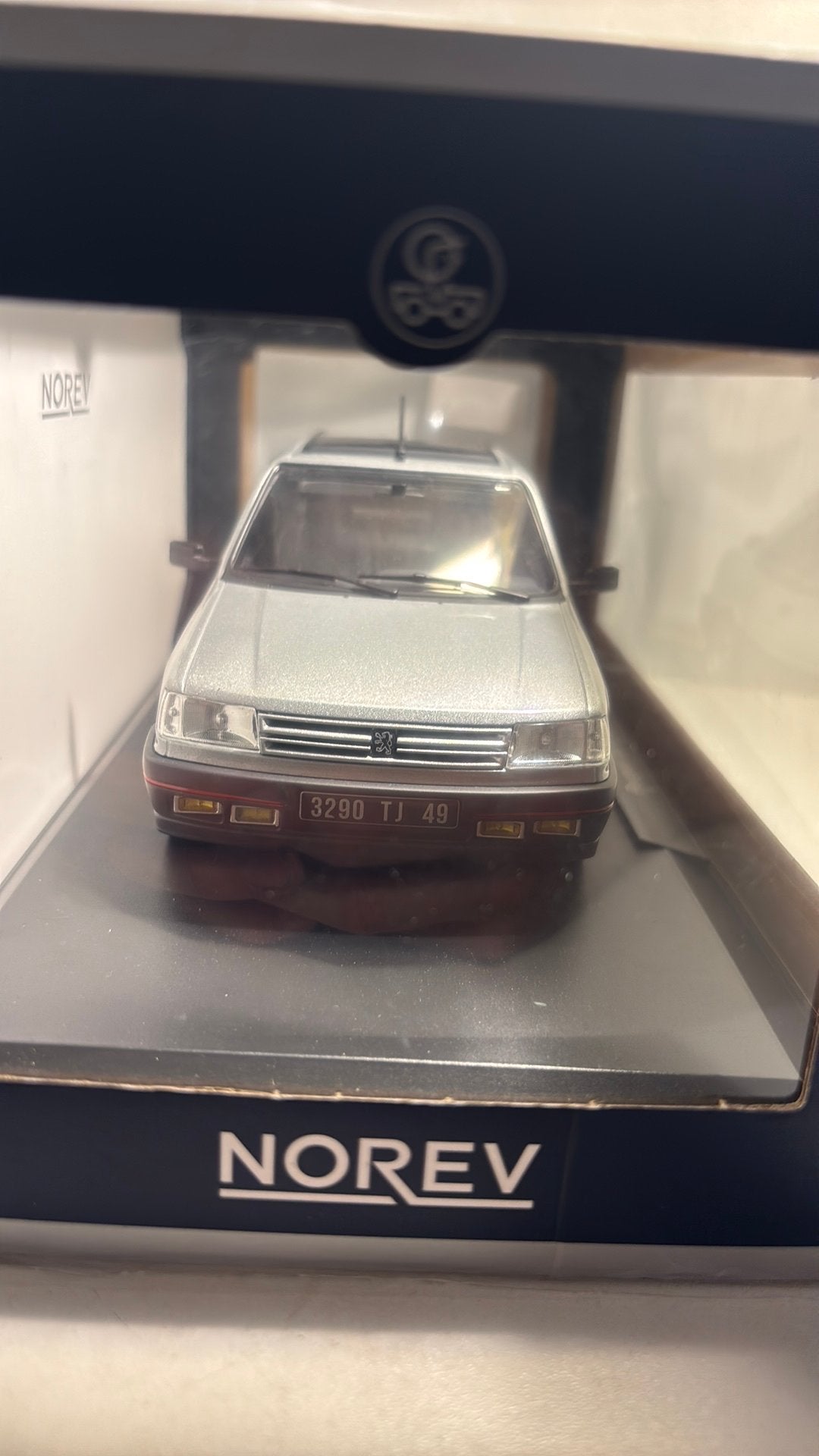 Peugeot 309 gti norev 1.18, Hobby en Vrije tijd, Norev, Ophalen of Verzenden, A, A