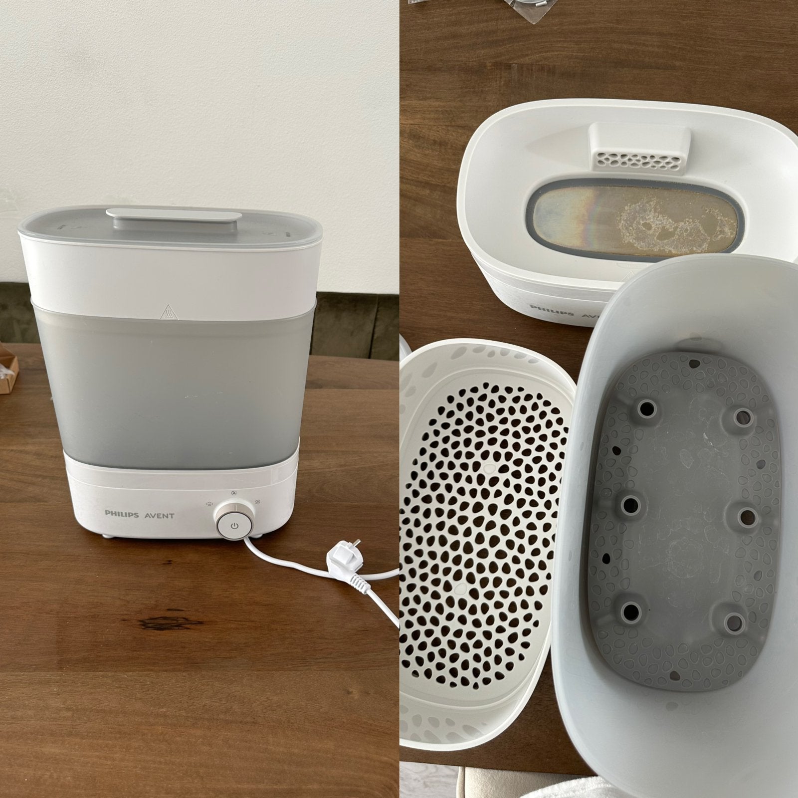 philips avent sterilizer and dryer, Ophalen of Verzenden, Zo goed als nieuw, Overige typen