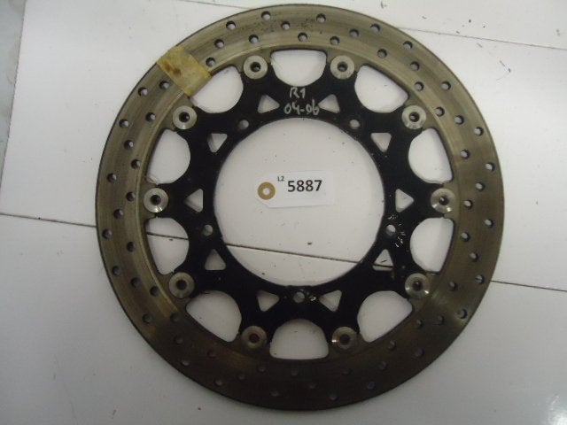 R1 2007 - 2008 Yamaha Remschijf D1-27978